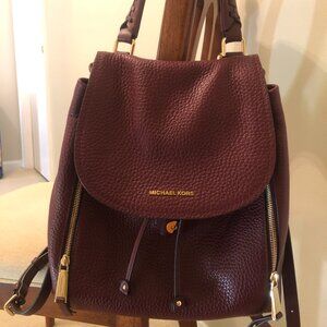 Michael Kors Viv Large  Convertible Backpack (Like New)
